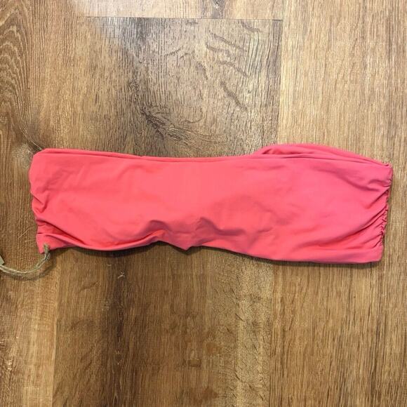 NWT Stone Fox Swim Sunset Pink Lele Bikini Top Size Large - Picture 5 of 5